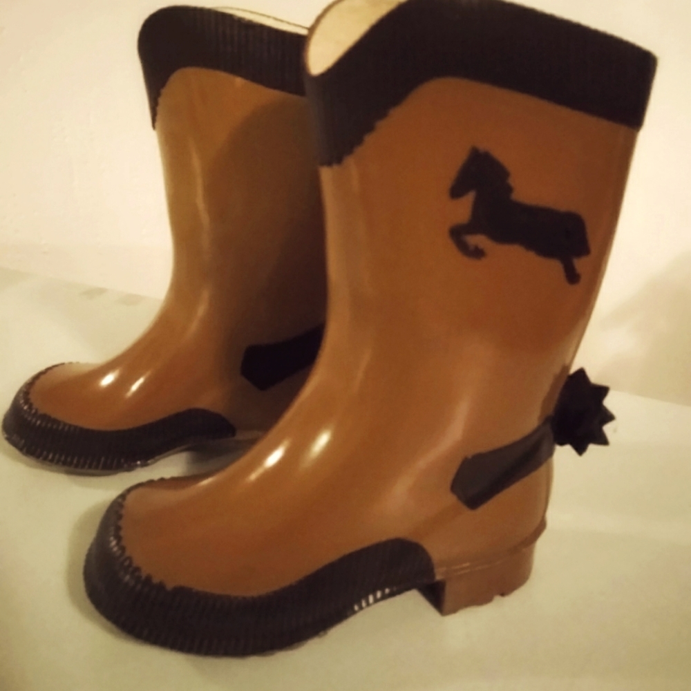 Vintage Kid's Wild West Gumboots